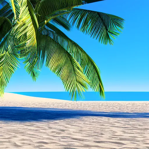 Prompt: sunny day beachball 4k realistic