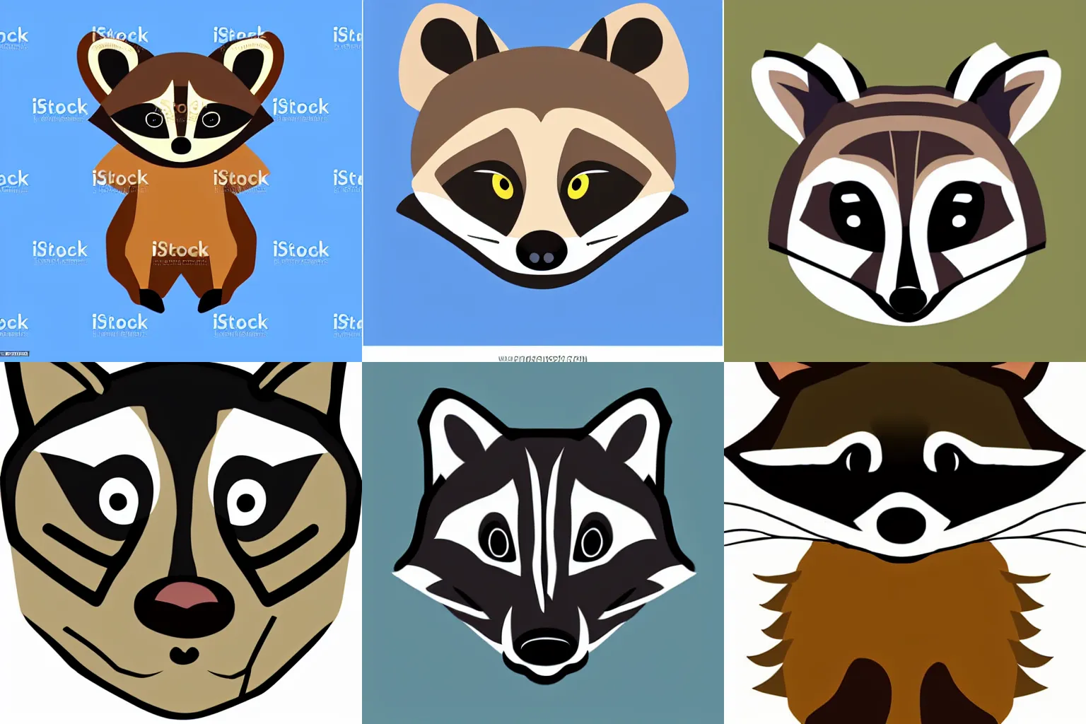 simple vector art of a raccoon | Stable Diffusion | OpenArt
