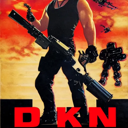 Image similar to Duke Nukem