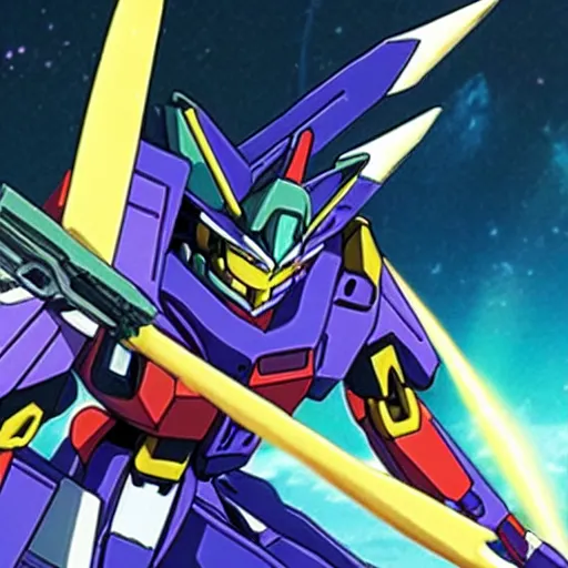 Prompt: Gundam 00