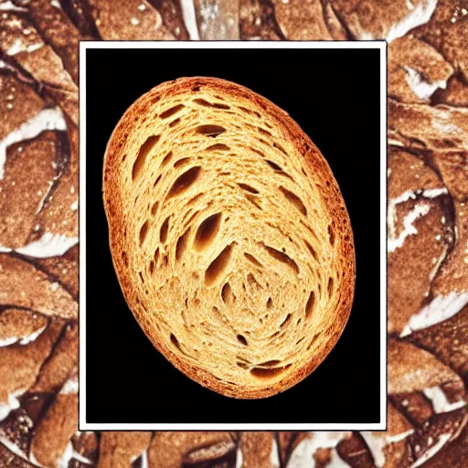 Image similar to bread album art, cover art, poster