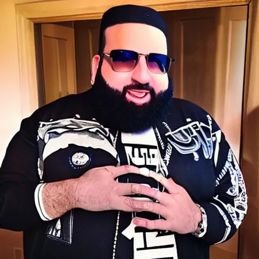 Prompt: jewish dj khalid