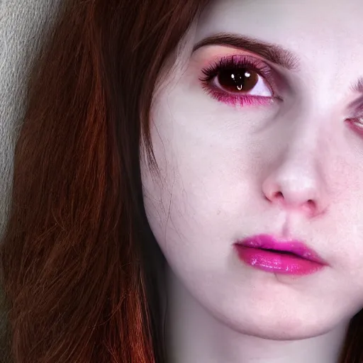Image similar to amouranth as your sleep paralysis demon, 4k, high detail, high-resolution photograph, professional photography, ultra-detail