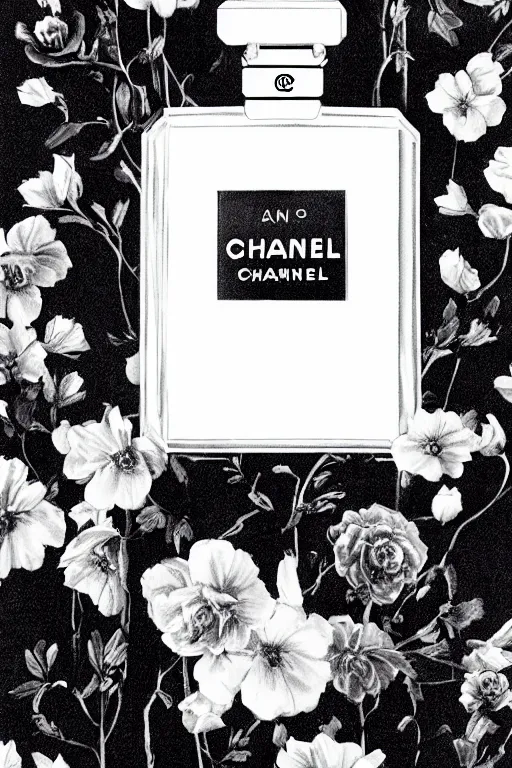 Chanel advertisement by Anita Sadowska | Stable Diffusion | OpenArt