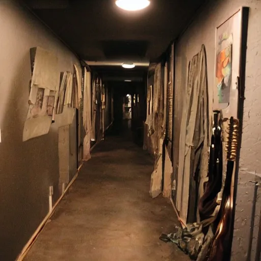 The Basement (Source: The Backrooms Wiki) : r/LiminalSpace