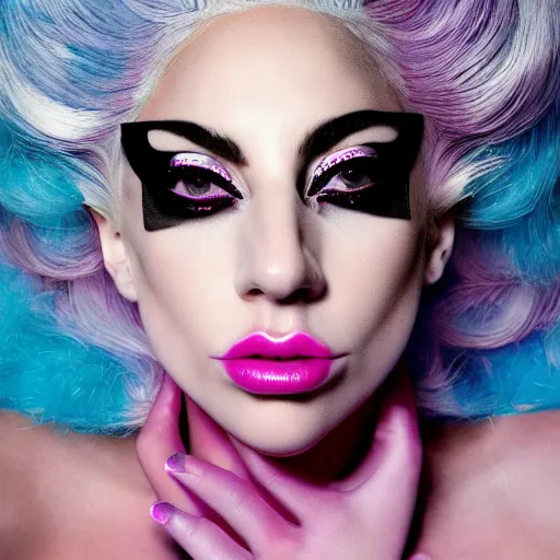Image similar to lady gaga artpop act 2 album cover shot by nick knight, canon, highly realistic. high resolution. highly detailed. dramatic. 8 k. 4 k.