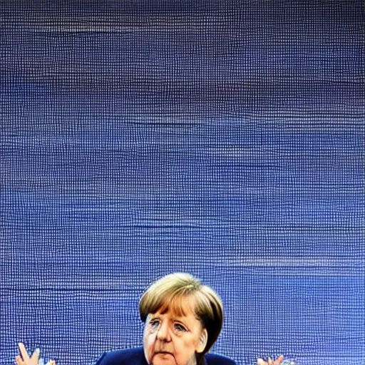 Image similar to angela merkel