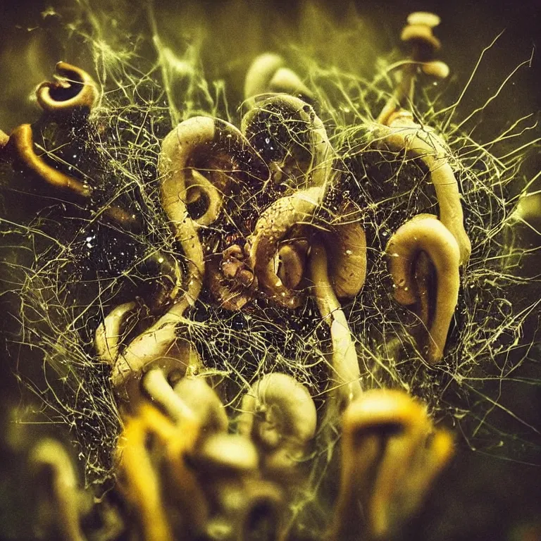 Image similar to double exposure of love, symbols of live, explosion, love is the most relevant theme, love is infinity, love is begin of all, 8 k resolution, artistic mode, artistic, trending on instagram, long exposure, love art, serious, fantasy and dreams vibes, mushrooms style and macro style, spawn, spruce vibes