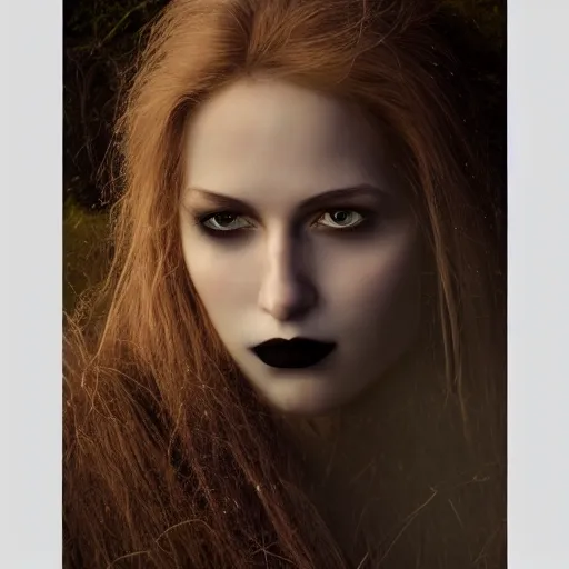 Prompt: photographic portrait of a stunningly beautiful gothic female in soft dreamy light at sunset, by edward robert hughes, annie leibovitz and steve mccurry, david lazar, jimmy nelsson, breathtaking, 8 k resolution, extremely detailed, beautiful, establishing shot, artistic, hyperrealistic, beautiful face, octane render