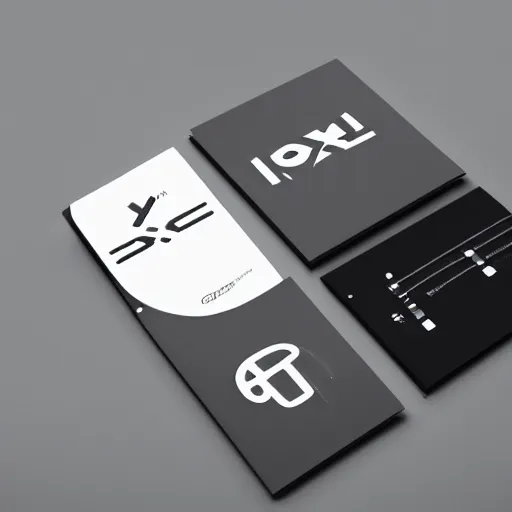 Image similar to an original and creatively clever abstract logo design for iox pros, a digital transformation consulting, and iot r & d firm