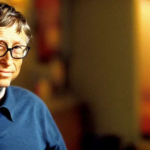 Image similar to Bill Gates as the T-1000