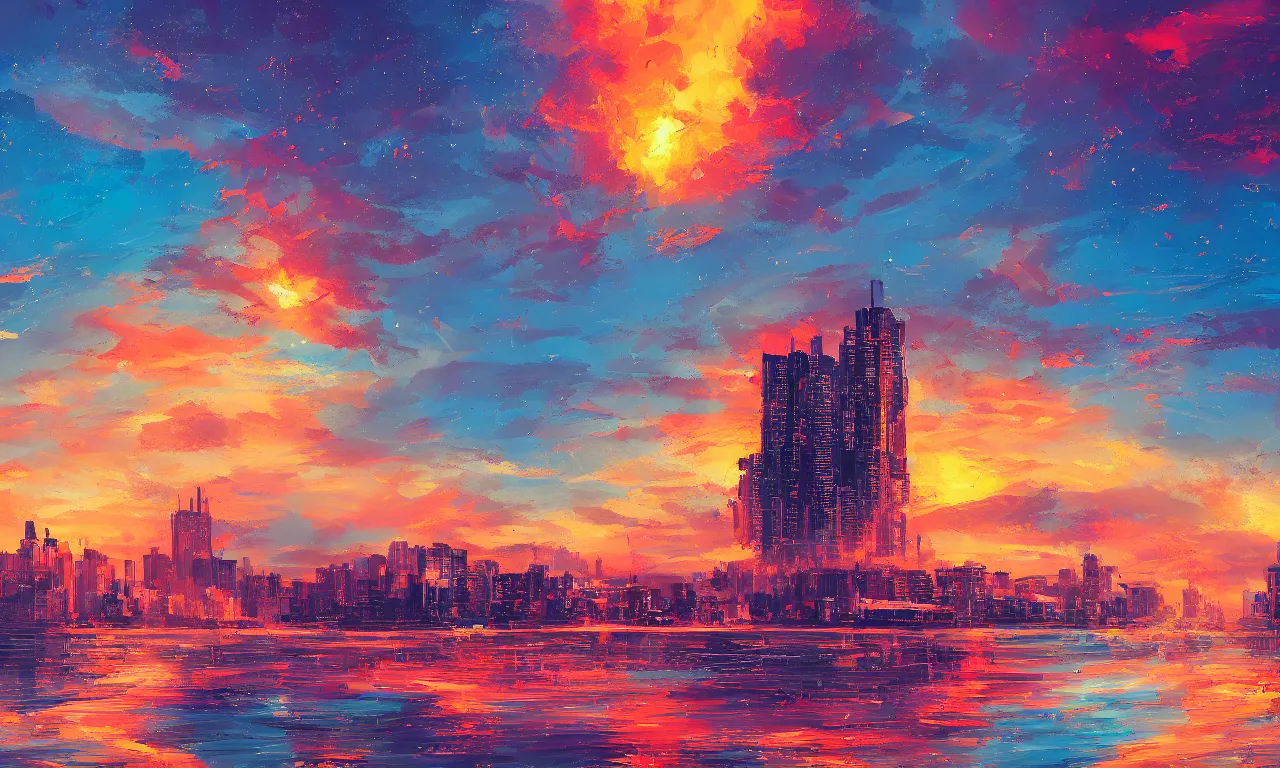 Image similar to alena aenami artworks in 4 k