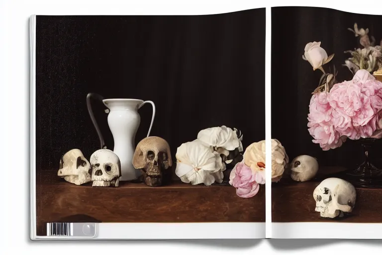 Prompt: still life with a bunch of girls, by peter class, memento mori, vanitas, symmetry, cinematic, elegant, luxury, professional studio light, perfect composition, dlsr photography, full frame, hasselblad x 1 d sharp focus, 8 k, ultra hd, sense of awe, highly detailed, hyper realistic, intricate, fine arts journal cover