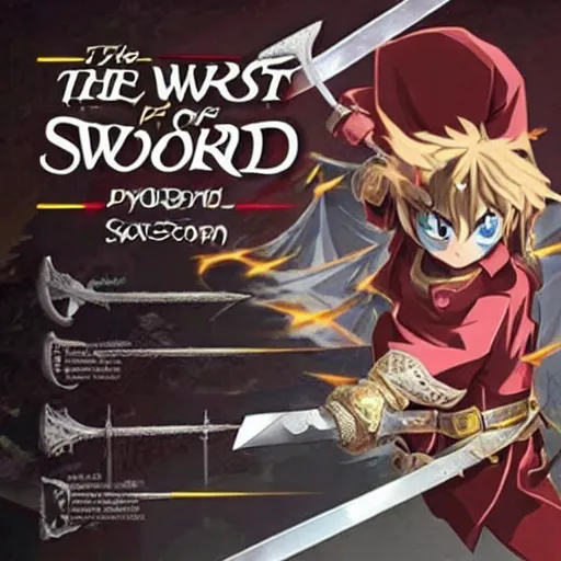 Image similar to the most powerful sword in existence