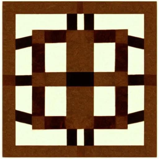 Image similar to A square inside of a square inside of a square inside of a circle inside of a square