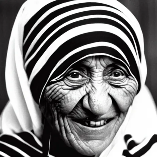 Prompt: mother teresa