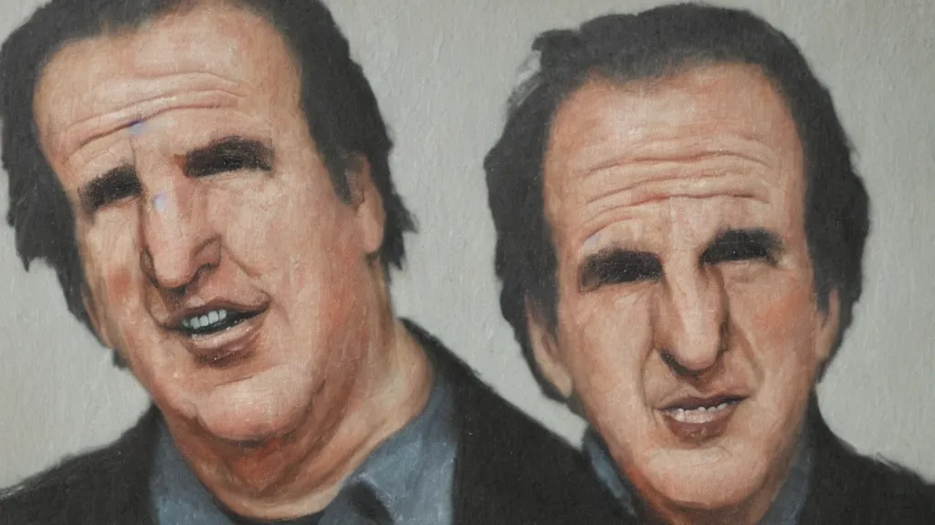 Image similar to tilt shift addicted detailed portrait of danny aiello