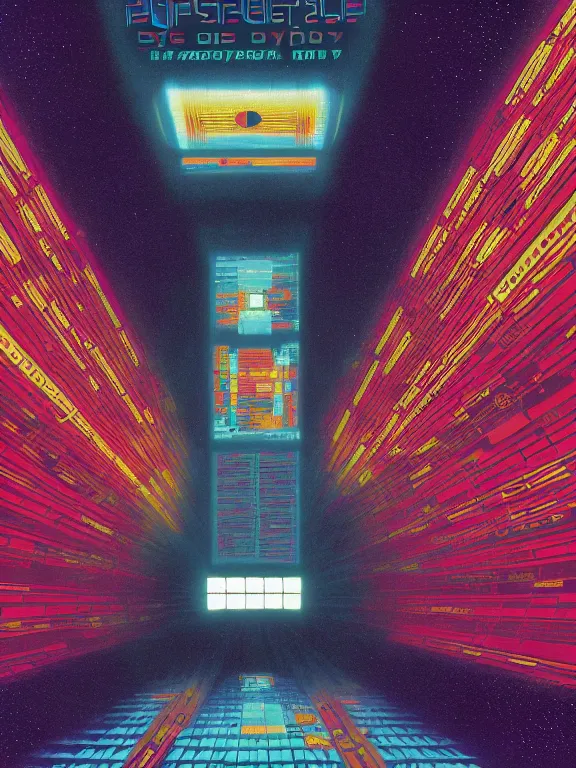 Prompt: A psychedelic poster of 2001: A Space Odyssey by Wes Wilson