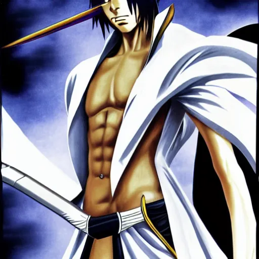 Image similar to An espada from bleach