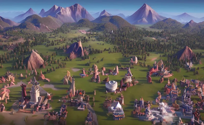 Image similar to “ trump character screen civilization 6 ”