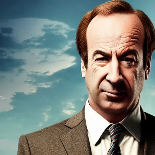 Image similar to president saul goodman, 4 k