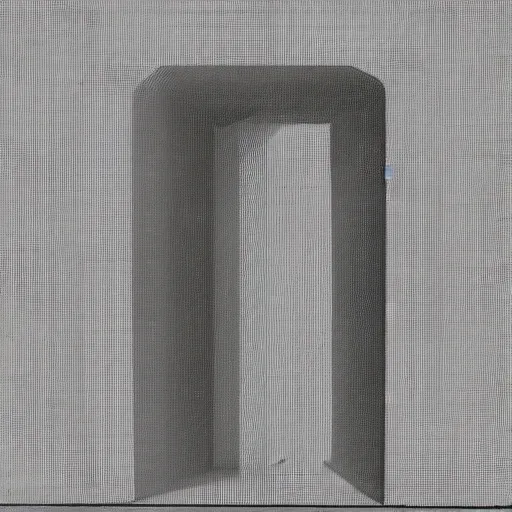 Image similar to negative space illusion, figure - ground illusion, optical illusion