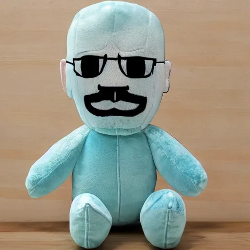 Image similar to walter white plush