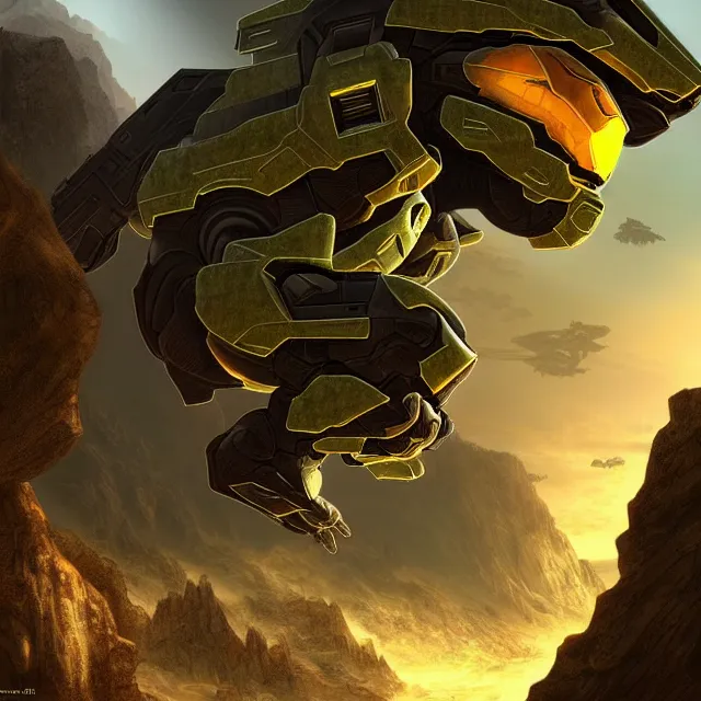 Image similar to halo 3 map, beautiful lighting, vivid colors, realistic digital art, intricate details, trending on artstation, deviantart featured