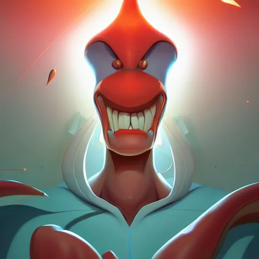 Image similar to face icon stylized minimalist earthworm jim, loftis, cory behance hd by jesper ejsing, by rhads, makoto shinkai and lois van baarle, ilya kuvshinov, rossdraws global illumination