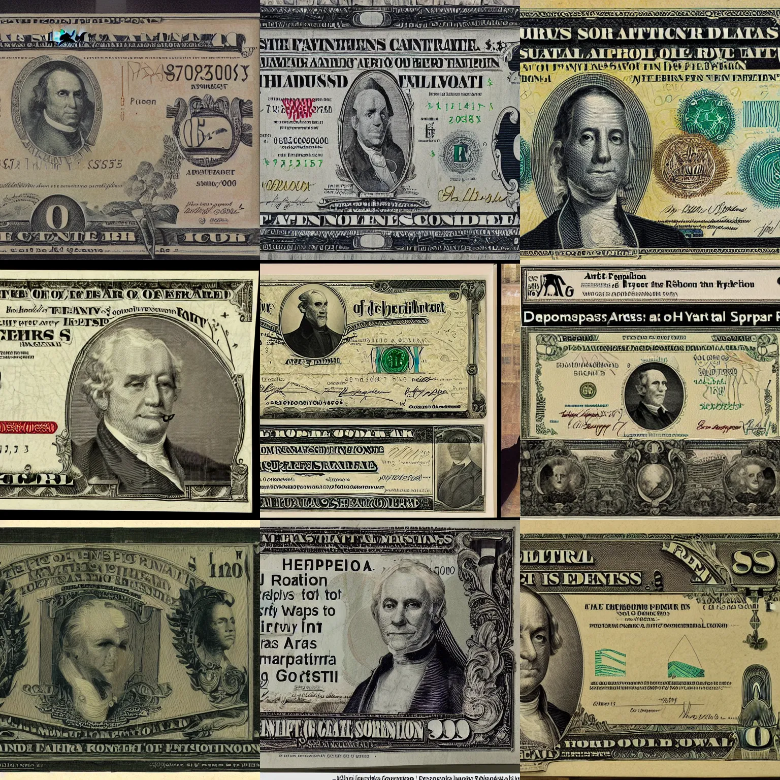 Prompt: <art artists='collaboration of multiple members of the federal reserve'>Intentionally suppressing wages during hyperinflation</art>