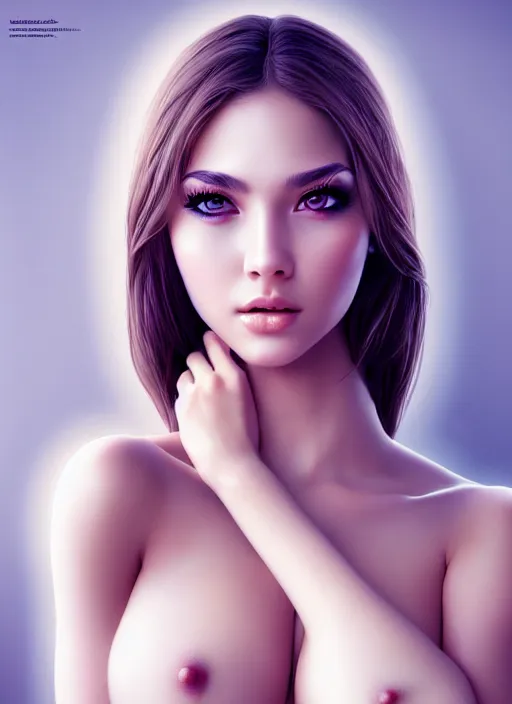 Image similar to a gorgeous female photo, professionally retouched, full body shot, realistic, smooth face, perfect eyes, wide angle, sharp focus on eyes, 8 k high definition, insanely detailed, intricate, elegant, art by artgerm