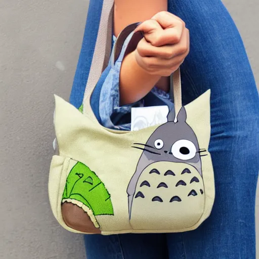 Image similar to Totoro bag