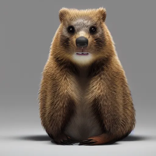 Image similar to hyperrealistic dslr film still of justin bieber disguised as a ( beaver ), stunning 8 k octane comprehensive 3 d render, inspired by istvan sandorfi & greg rutkowski & unreal engine, perfect symmetry, dim volumetric cinematic lighting, extremely hyper - detailed, incredibly real lifelike attributes & flesh texture, intricate, masterpiece, artstation, stunning