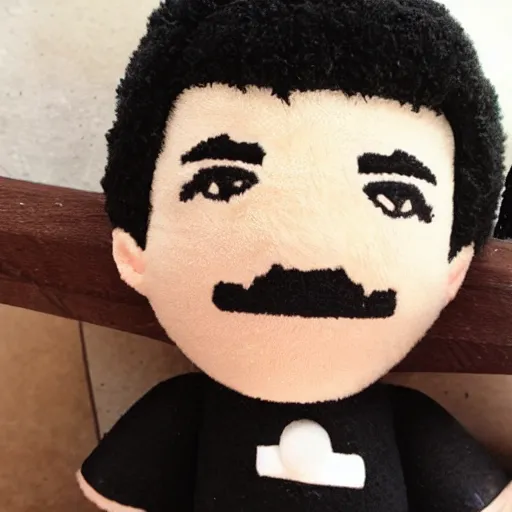 Image similar to little chayanne plush doll