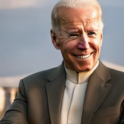 Prompt: Joe Biden as the High Sparrow in Game of Thrones