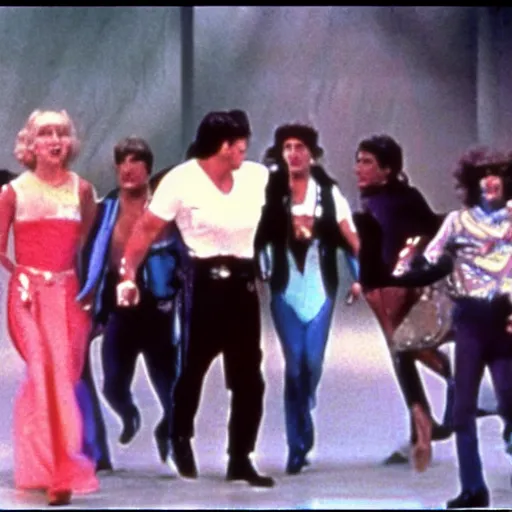 Image similar to a film still from style wars, 1 9 8 3,