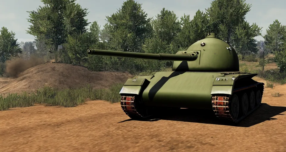 Image similar to a screenshot of a tankette in the game war thunder, vehicle profile, ( ( ( ( ( ( world of tanks ) ) ) ) ) ), 4 k, high quality, great graphics