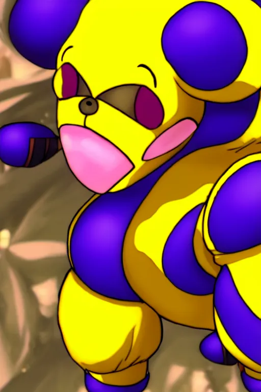 Prompt: q - bee from darkstalkers