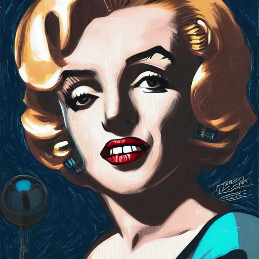 Image similar to portrait skull girl, marilyn monroe by petros afshar, tom whalen, laurie greasley, jc leyendecker and singer sargent