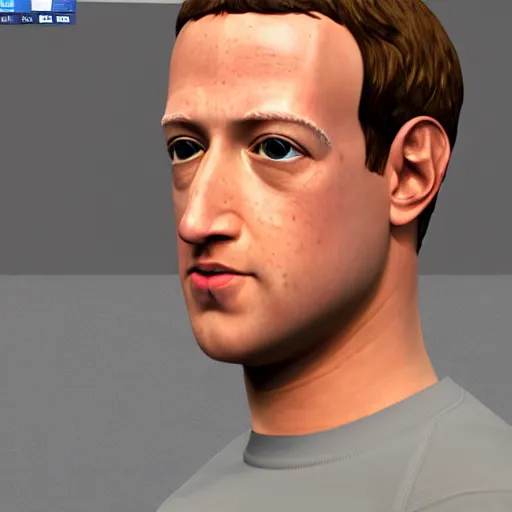 Image similar to mark zuckerberg skin in gmod