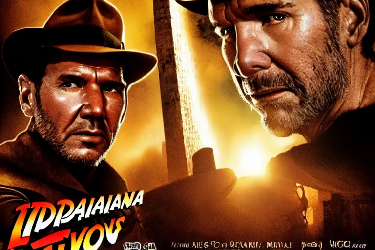 Image similar to poster for a new indiana jones film set in rome