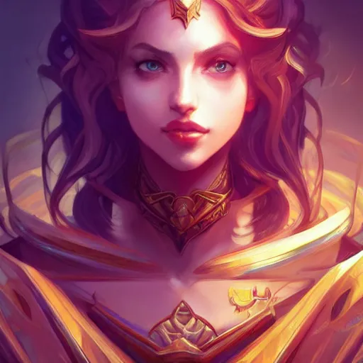 Image similar to perfectly - centered - portrait of league of legends, intricate, highly detailed, digital painting, artstation, concept art, smooth, sharp focus, illustration, unreal engine 5, 8 k, art by artgerm and greg rutkowski and alphonse mucha