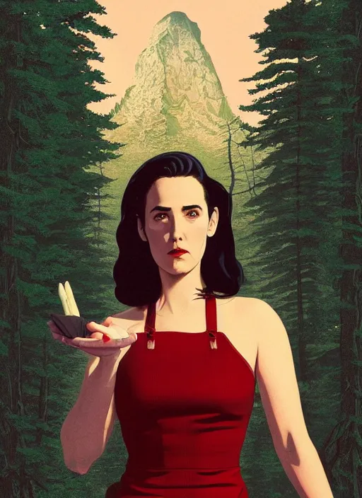 Twin Peaks poster artwork by Michael Whelan and Tomer | Stable ...