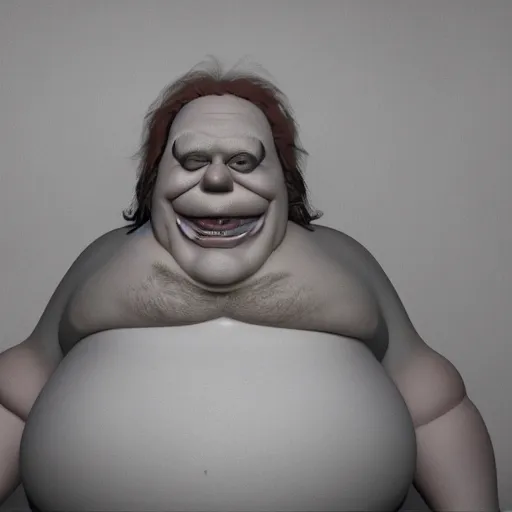 Prompt: hyperrealistic dslr film still of grotesquely morbidly obese ronald mcdonald, stunning 8 k octane comprehensive 3 d render, inspired by istvan sandorfi & greg rutkowski & unreal engine, perfect symmetry, dim volumetric cinematic lighting, extremely hyper - detailed, extremely lifelike attributes & lifelike texture, intricate, masterpiece, artstation, stunning
