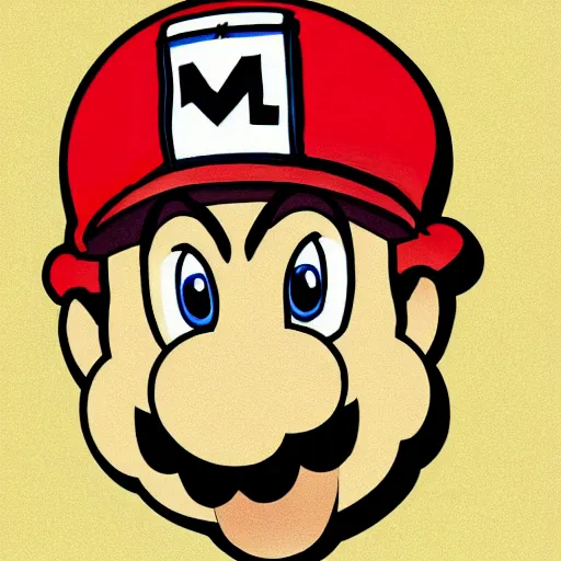 Image similar to mario with down syndrome