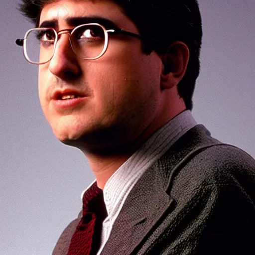 Prompt: Alfred Molina as Peter Parker