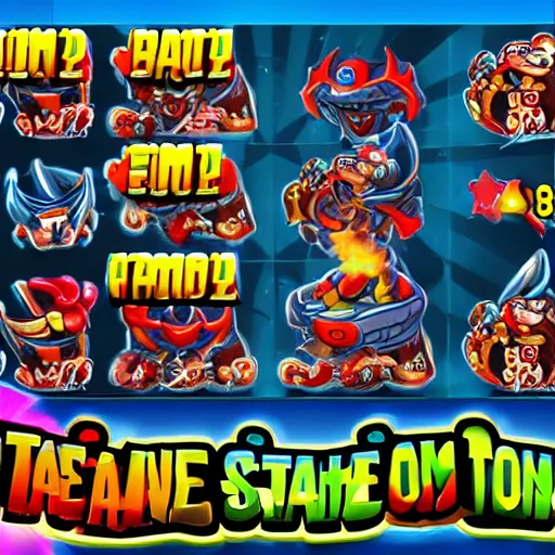 Image similar to phatntasy star 3 game screen battle