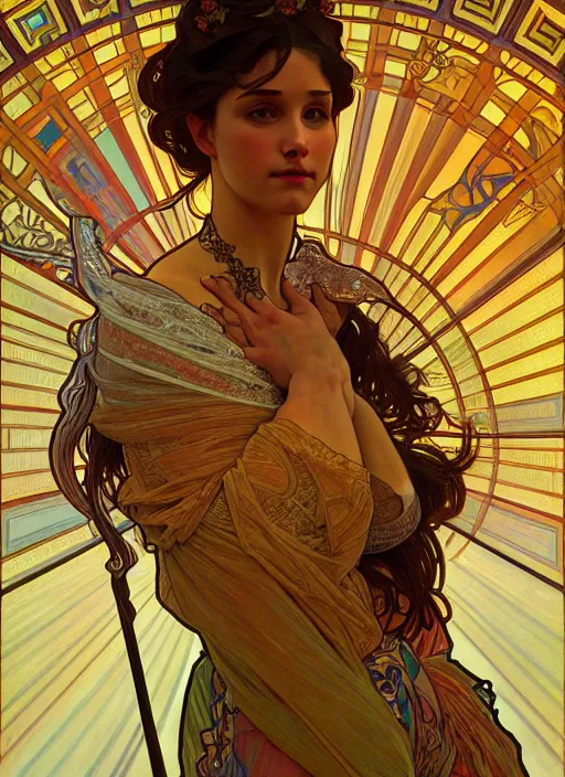 Prompt: oil portrait of reddit, intricate, elegant, highly detailed, lighting, painting, artstation, smooth, illustration, art by greg rutowski and alphonse mucha