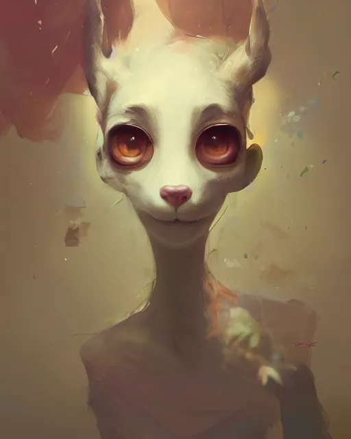 Image similar to a beautiful portrait of an anthropomorphic disney character by cory loftis, fenghua zhong, ryohei hase, ismail inceoglu and ruan jia. volumetric light, artstation