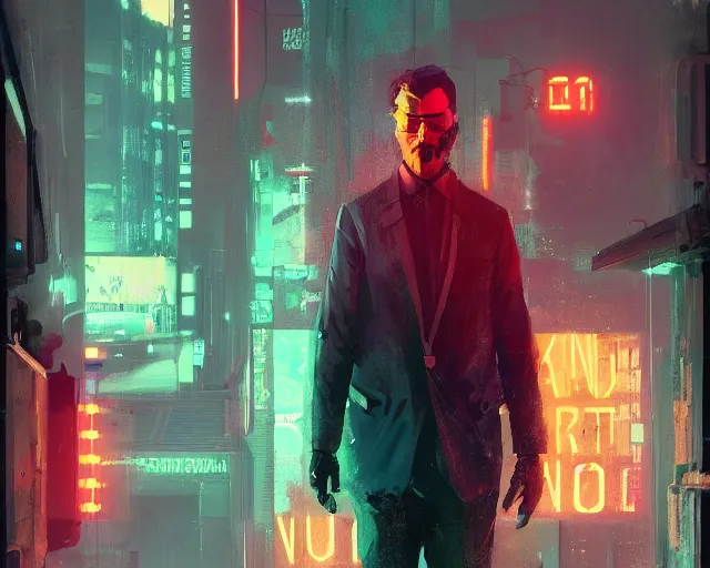 Prompt: detailed portrait Detective 1960s cyberpunk futuristic neon by ismail inceoglu dragan bibin hans thoma greg rutkowski Alexandros Pyromallis Nekro Rene Margitte illustrated